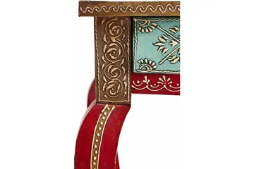 Lasarte Spisebord 38 cm - Rød - Møbler - Bord - Avlastningsbord - Brettbord og småbord