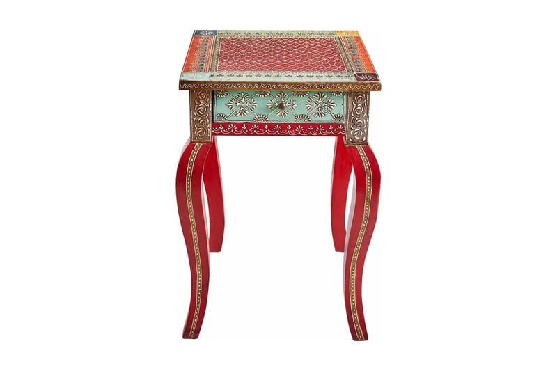 Lasarte Spisebord 38 cm - Rød - Møbler - Bord - Avlastningsbord - Brettbord og småbord