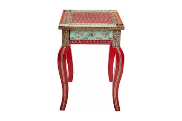 Lasarte Spisebord 38 cm - Rød - Møbler - Bord - Avlastningsbord - Brettbord og småbord