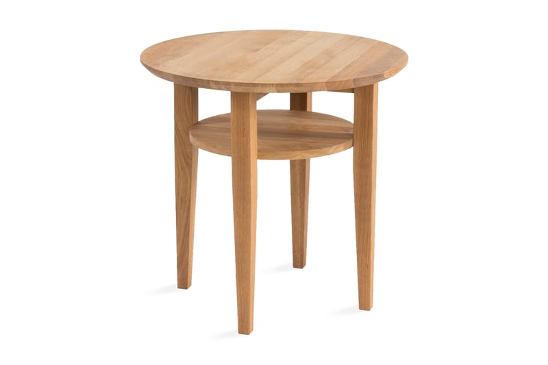 Laurelville Sidebord 60 cm - Svart/Mørk Eik - Møbler - Bord - Avlastningsbord - Brettbord og småbord