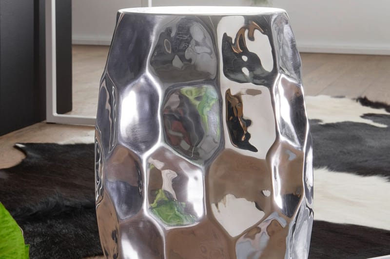 Lueken Avlastningsbord 30 cm - Sølv - Møbler - Bord - Avlastningsbord - Brettbord og småbord