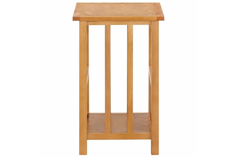Magasinbord 45x35x55 cm heltre eik & MDF - Møbler - Bord - Avlastningsbord - Brettbord og småbord