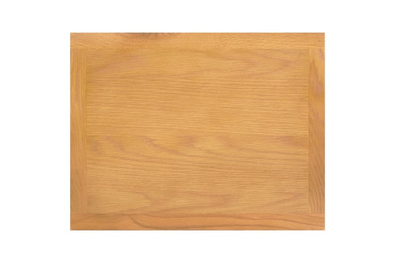 Magasinbord 45x35x55 cm heltre eik & MDF - Møbler - Bord - Avlastningsbord - Brettbord og småbord