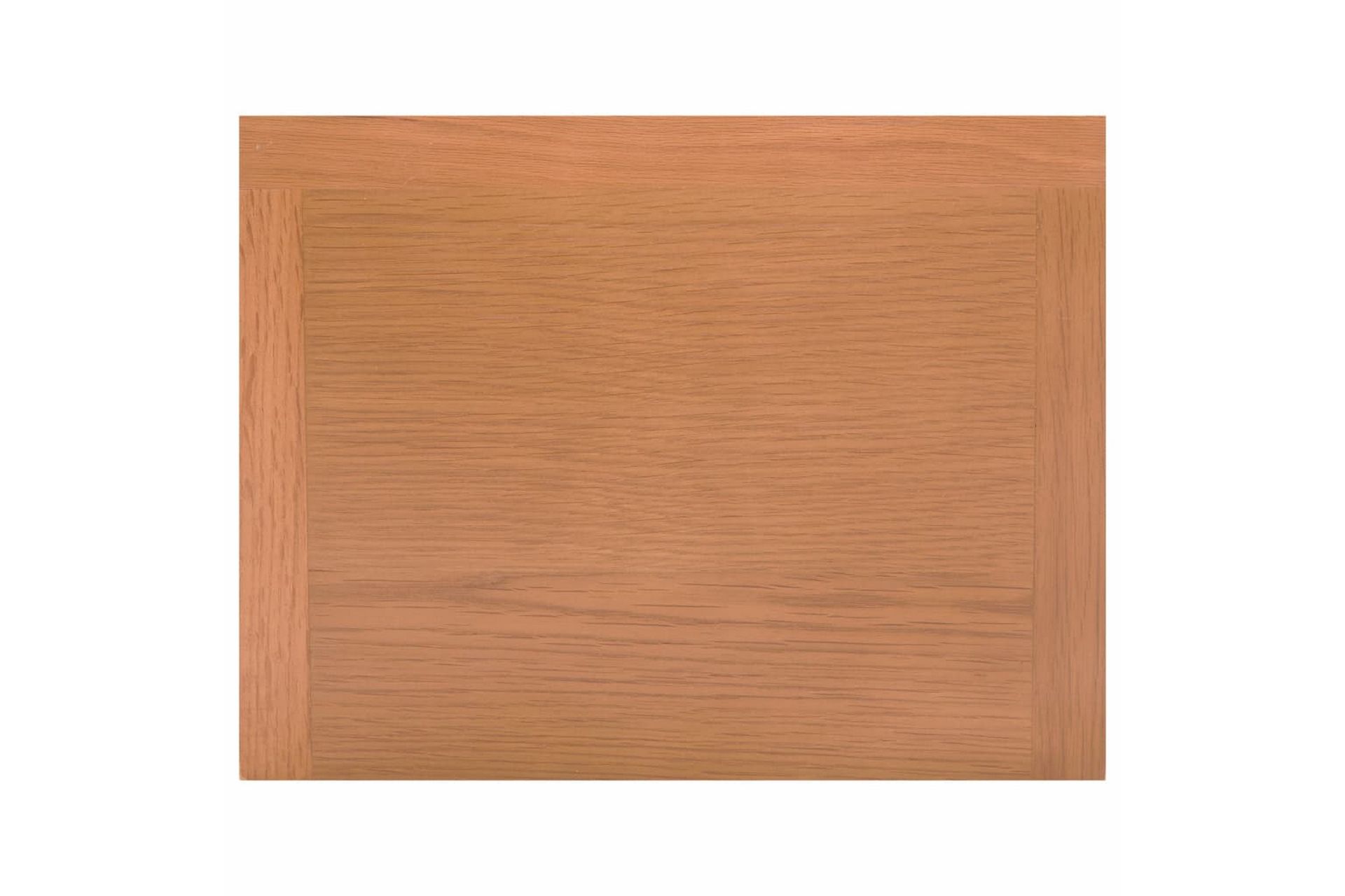 Magasinbord med skuff 35x27x55 cm heltre eik - Møbler - Bord - Avlastningsbord - Brettbord og småbord