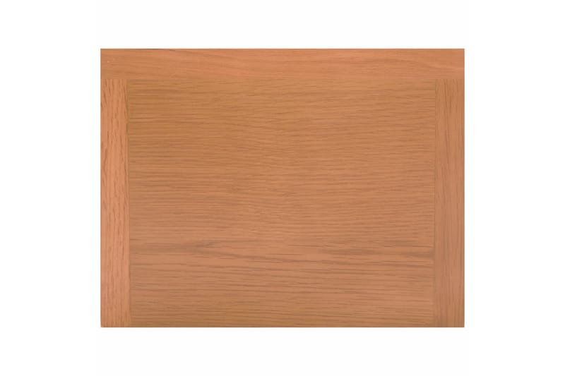 Magasinbord med skuff 35x27x55 cm heltre eik - Møbler - Bord - Avlastningsbord - Brettbord og småbord