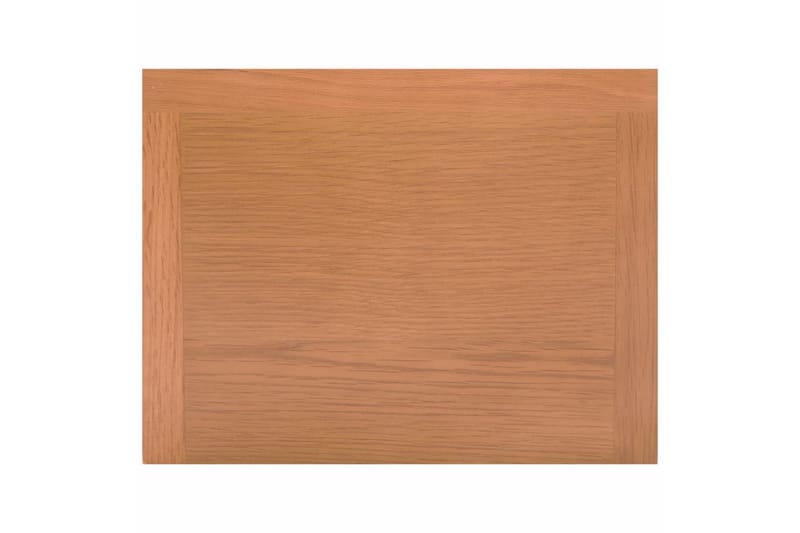 Magasinbord med skuff 35x27x55 cm heltre eik - Lampebord & sidebord - Brettbord og småbord