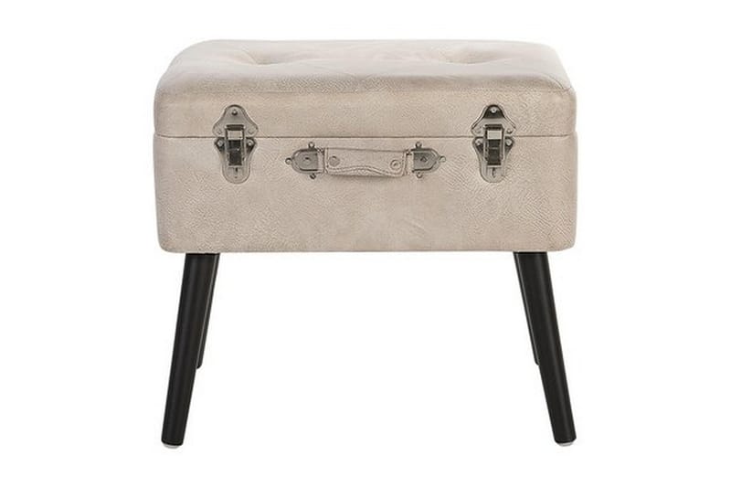 Mallard Avlastningsbord 52 cm - Beige - Møbler - Bord - Avlastningsbord - Brettbord og småbord