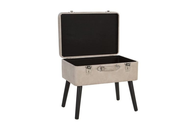 Mallard Avlastningsbord 52 cm - Beige - Møbler - Bord - Avlastningsbord - Brettbord og småbord