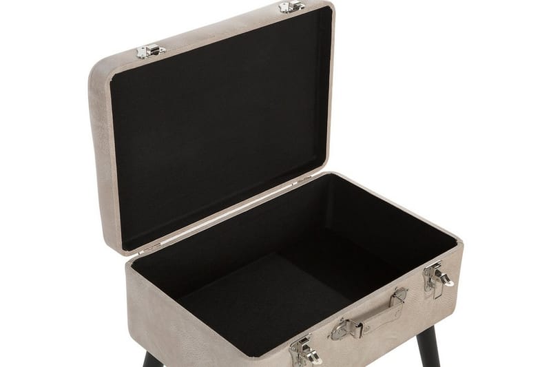 Mallard Avlastningsbord 52 cm - Beige - Møbler - Bord - Avlastningsbord - Brettbord og småbord