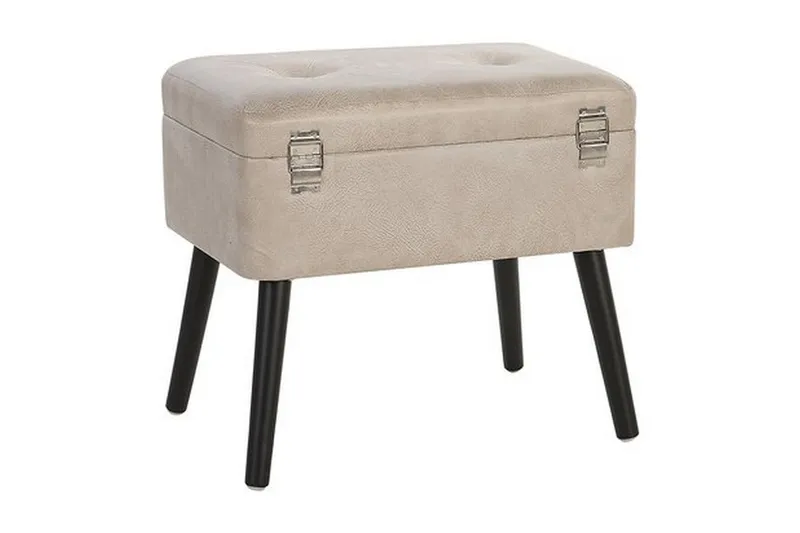 Mallard Avlastningsbord 52 cm - Beige - Møbler - Bord - Avlastningsbord - Brettbord og småbord