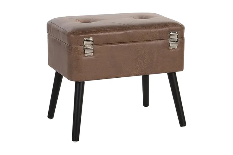 Mallard Avlastningsbord 52 cm - Brun - Møbler - Bord - Avlastningsbord - Brettbord og småbord