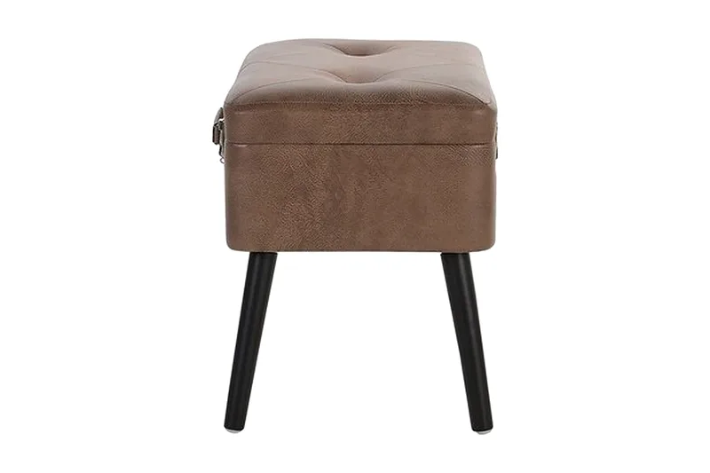 Mallard Avlastningsbord 52 cm - Brun - Møbler - Bord - Avlastningsbord - Brettbord og småbord