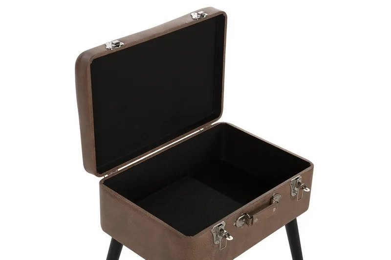 Mallard Avlastningsbord 52 cm - Brun - Møbler - Bord - Avlastningsbord - Brettbord og småbord