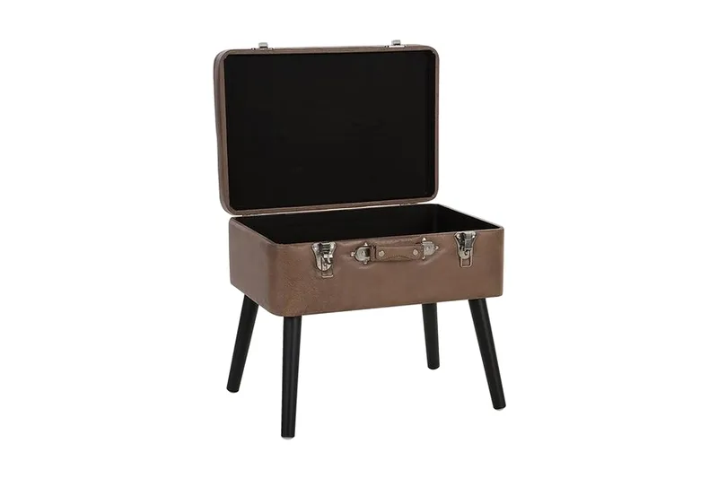 Mallard Avlastningsbord 52 cm - Brun - Møbler - Bord - Avlastningsbord - Brettbord og småbord