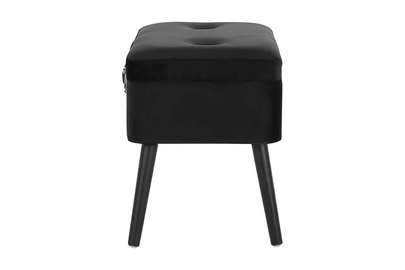 Mallard Avlastningsbord 52 cm - Svart - Møbler - Bord - Avlastningsbord - Brettbord og småbord