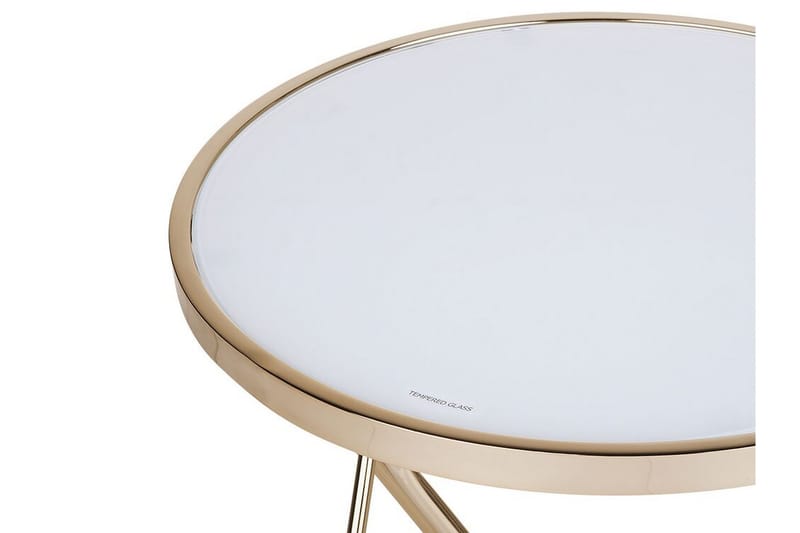 Meerah Sidebord - Hvit - Møbler - Bord - Avlastningsbord - Brettbord og småbord