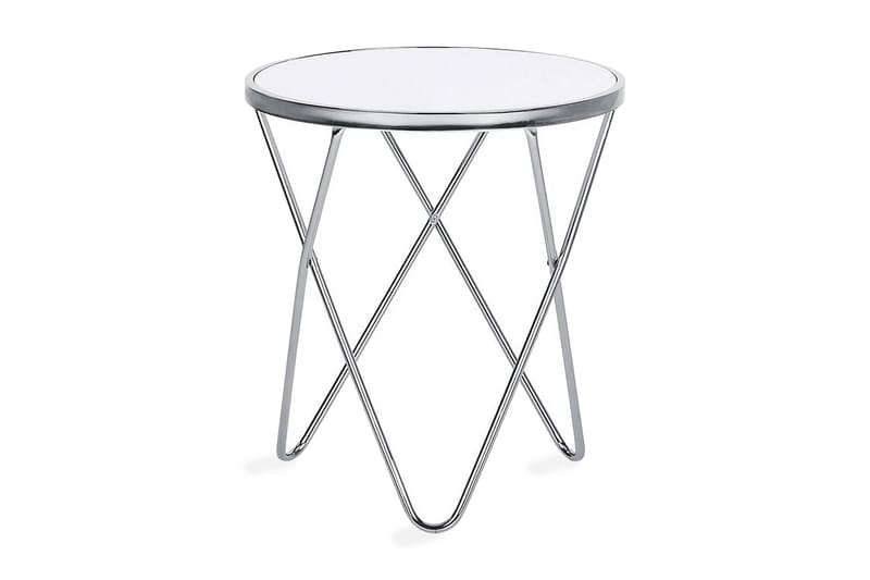 Meerah Sidebord - Hvit - Møbler - Bord - Avlastningsbord - Brettbord og småbord