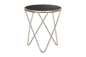 Meerah Sidebord - Svart - Møbler - Bord - Avlastningsbord - Brettbord og småbord
