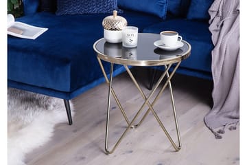 Meerah Sidebord - Svart - Møbler - Bord - Avlastningsbord - Brettbord og småbord
