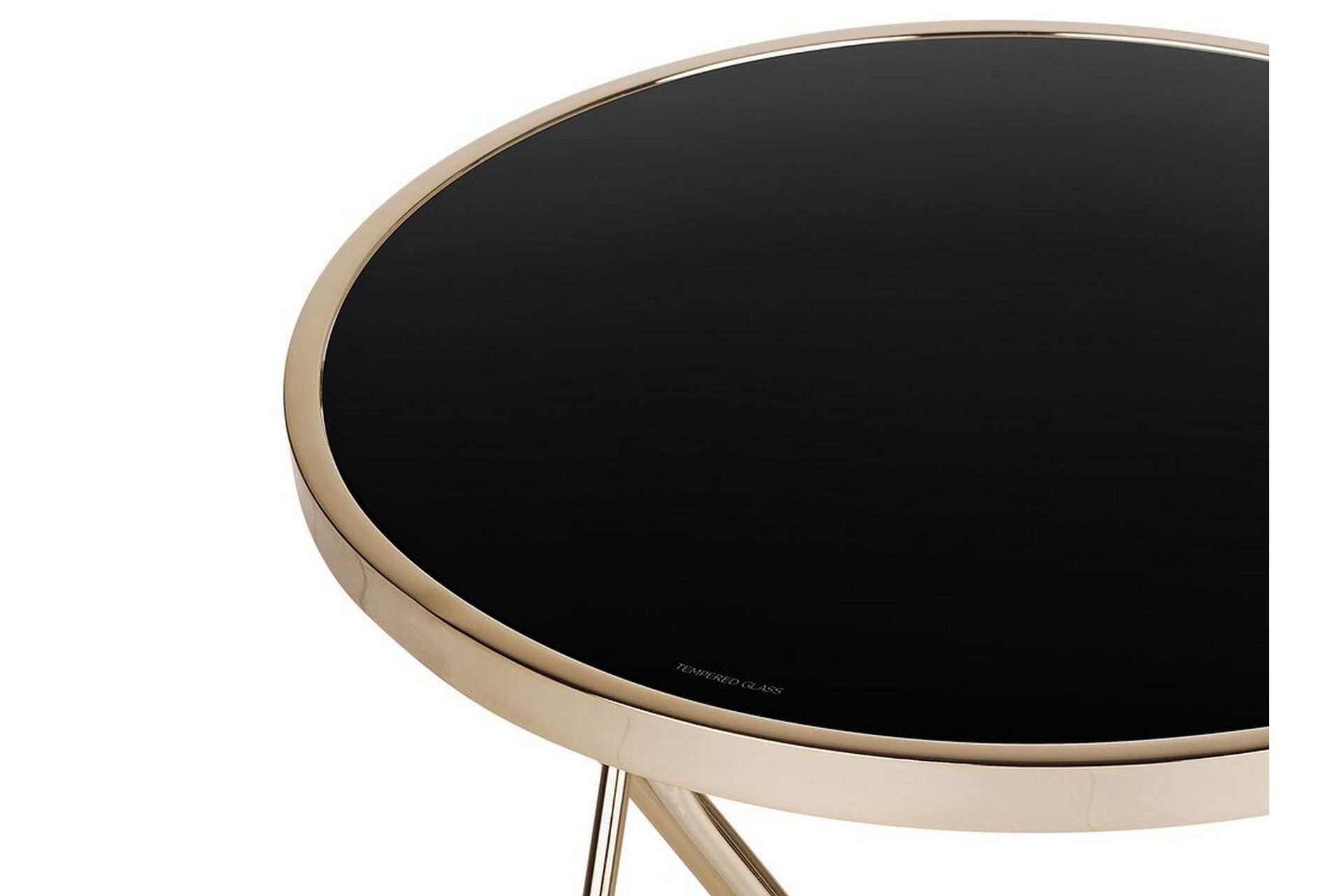 Meerah Sidebord - Svart - Møbler - Bord - Avlastningsbord - Brettbord og småbord
