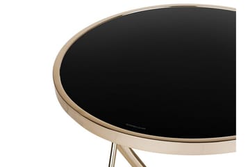 Meerah Sidebord - Svart - Møbler - Bord - Avlastningsbord - Brettbord og småbord