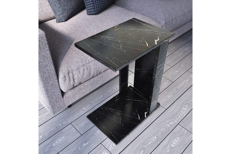 Mellberg Avlastningsbord - Svart - Møbler - Bord - Avlastningsbord - Brettbord og småbord