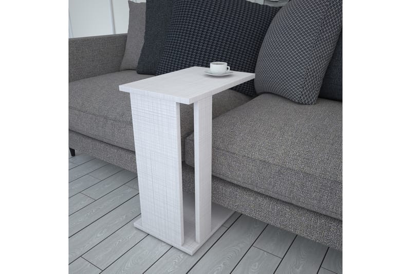 Mellberg Sidebord - Hvit - Møbler - Bord - Avlastningsbord - Brettbord og småbord
