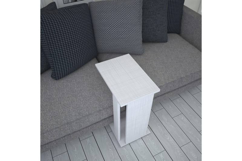 Mellberg Sidebord - Hvit - Lampebord & sidebord - Brettbord og småbord