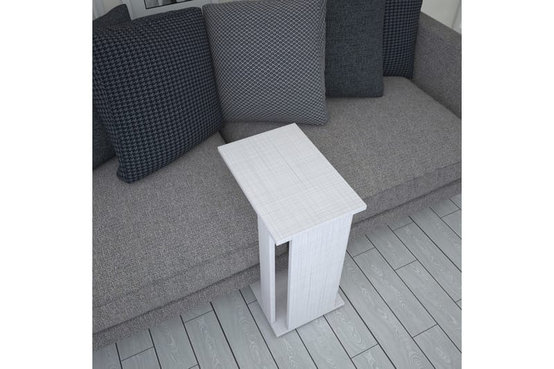 Mellberg Sidebord - Hvit - Møbler - Bord - Avlastningsbord - Brettbord og småbord