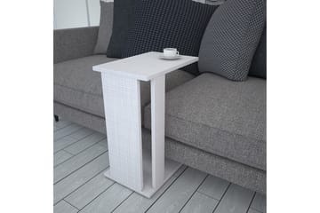 Mellberg Sidebord - Hvit - Møbler - Bord - Avlastningsbord - Brettbord og småbord