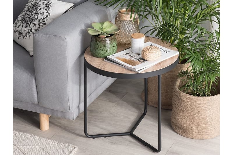 Melody M Avlastningsbord 50 cm - Tre / Natur - Møbler - Bord - Avlastningsbord - Brettbord og småbord