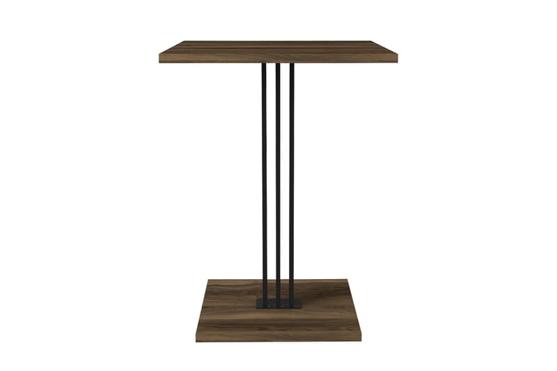 Mohed Avlastningsbord 45 cm - Brun/Svart - Lampebord & sidebord - Brettbord og småbord