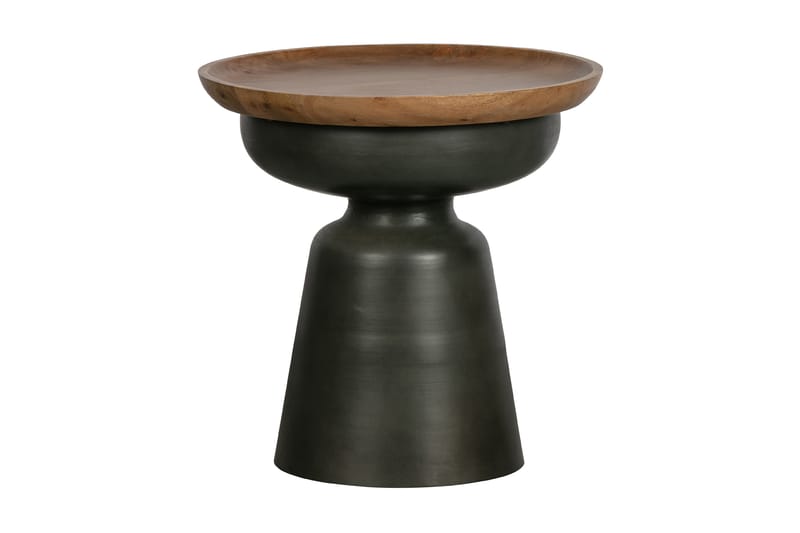 Morkjoh Sidebord 48 cm - Svart - Møbler - Bord - Avlastningsbord - Brettbord og småbord