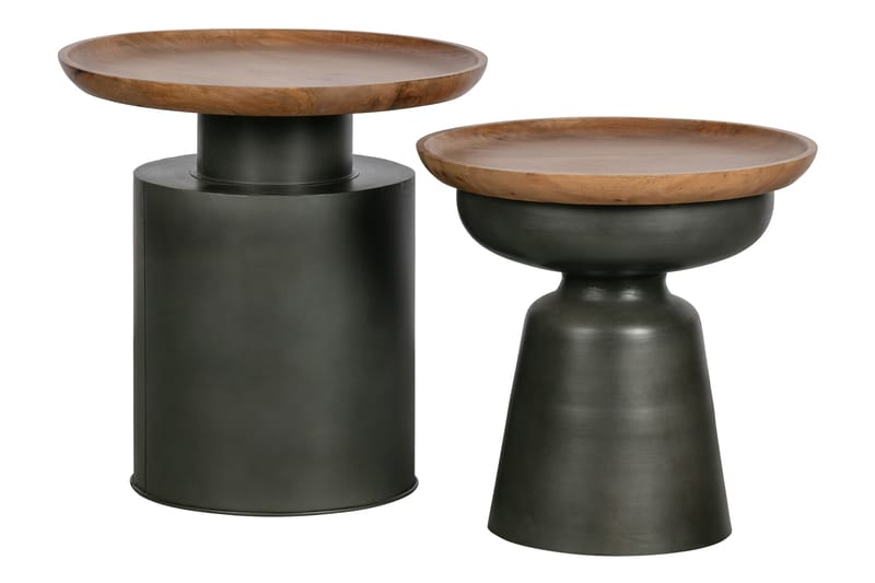 Morkjoh Sidebord 48 cm - Svart - Møbler - Bord - Avlastningsbord - Brettbord og småbord
