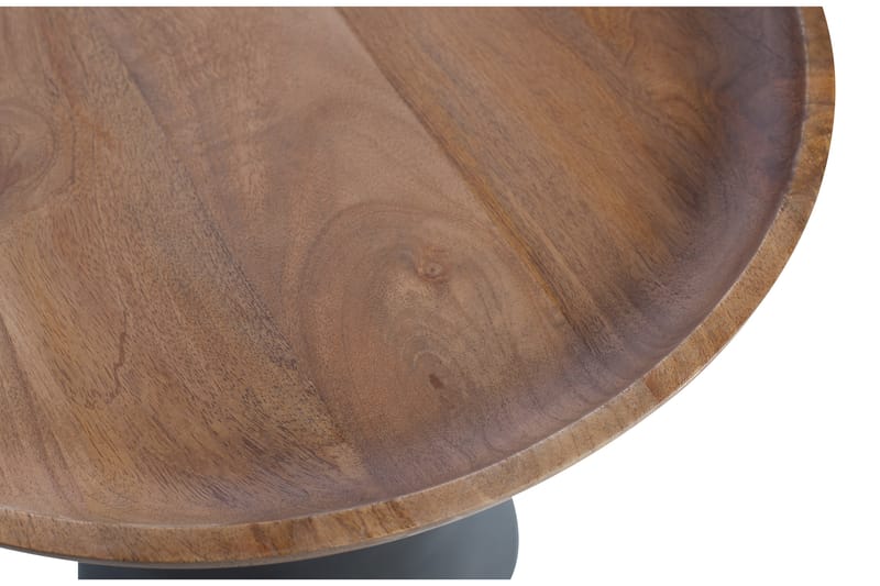 Morkjoh Sidebord 48 cm - Svart - Møbler - Bord - Avlastningsbord - Brettbord og småbord