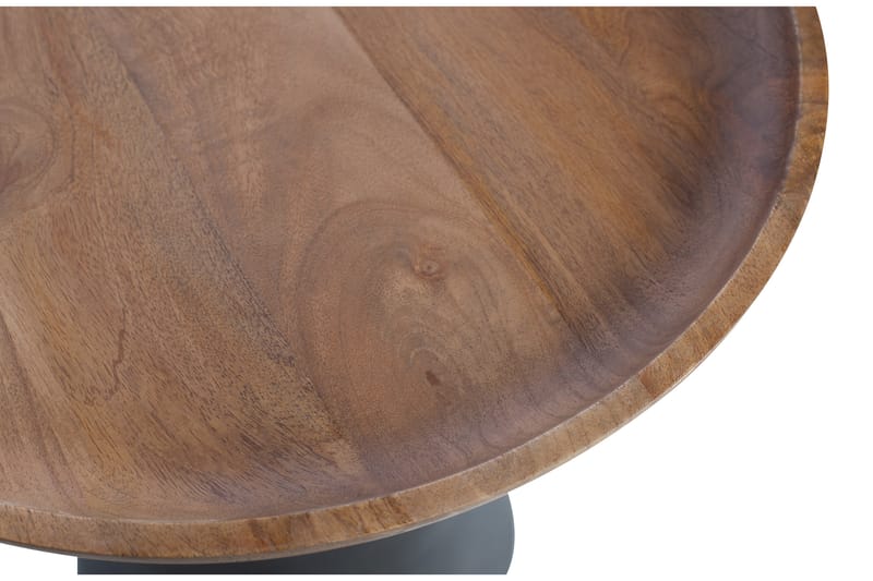Morkjoh Sidebord 48 cm - Svart - Lampebord & sidebord - Brettbord og småbord