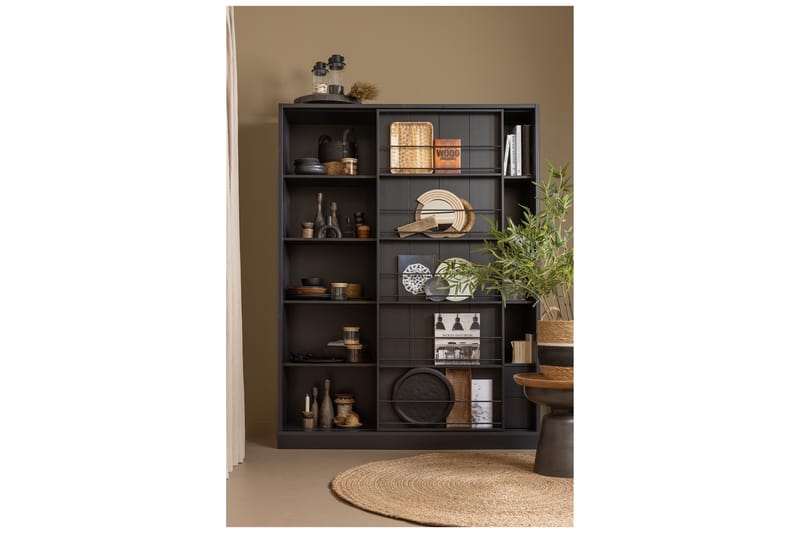 Morkjoh Sidebord 48 cm - Svart - Møbler - Bord - Avlastningsbord - Brettbord og småbord