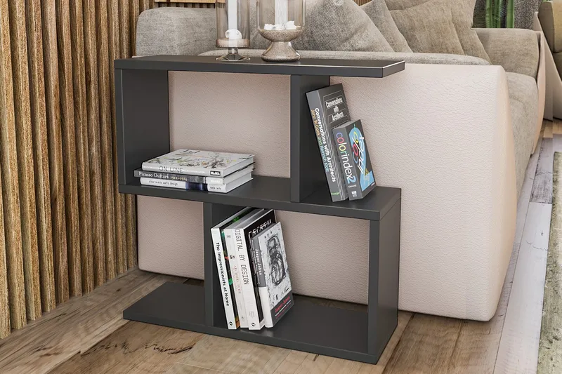 Myrvallen Avlastningsbord 60 cm - Grå - Møbler - Bord - Avlastningsbord - Brettbord og småbord