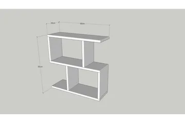 Myrvallen Sidebord 60 cm - Møbler - Bord - Avlastningsbord - Brettbord og småbord
