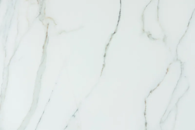 Nelly Sidebord 45 cm - Hvit/Krom - Møbler - Bord - Avlastningsbord - Brettbord og småbord