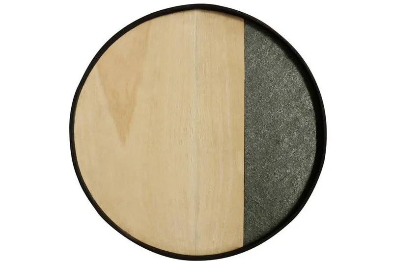 Orielle Brettbord 40x40 cm - Beige - Møbler - Bord - Avlastningsbord - Brettbord og småbord