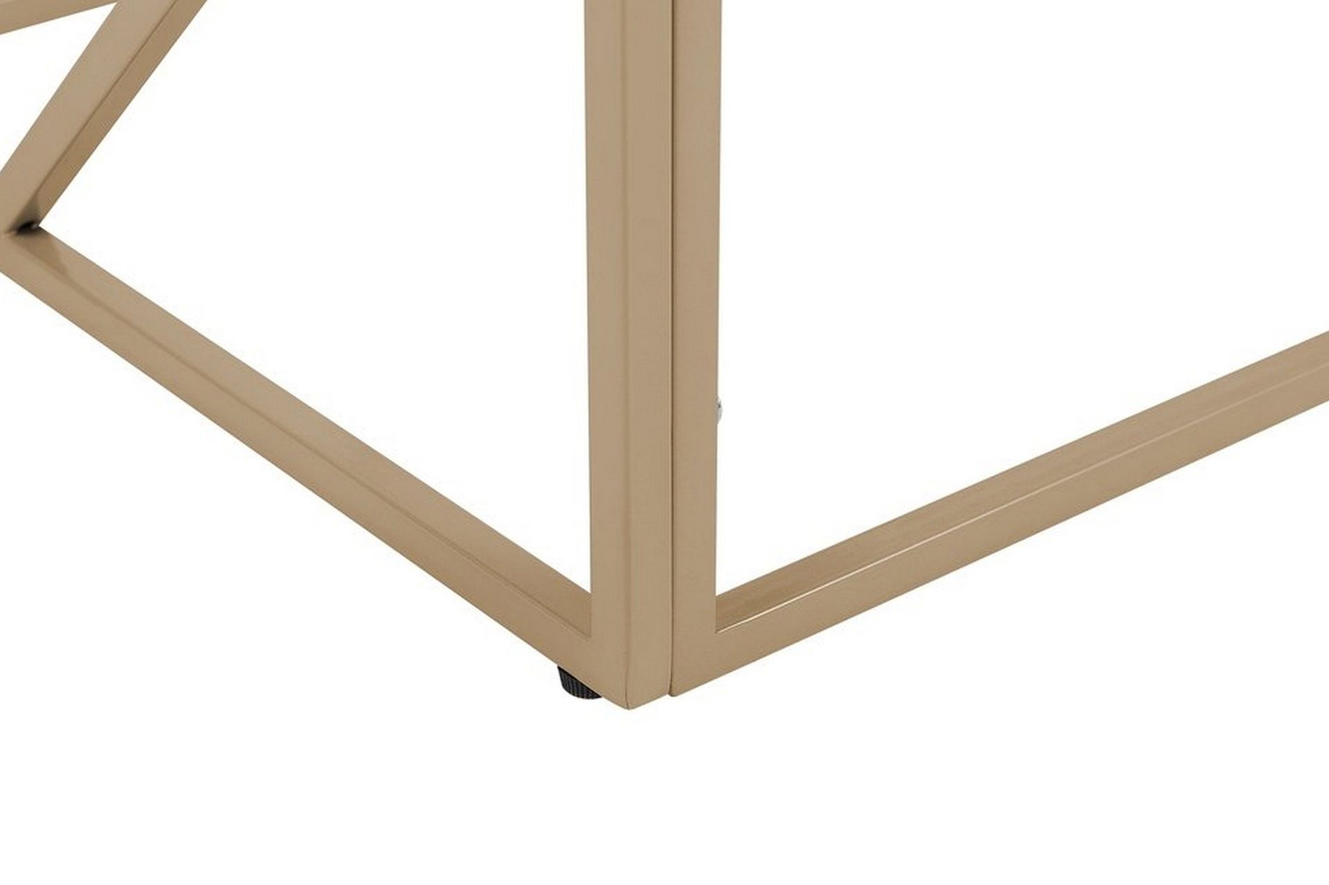 ORLAND Avlastningsbord 50 cm - Gull - Møbler - Bord - Avlastningsbord - Brettbord og småbord