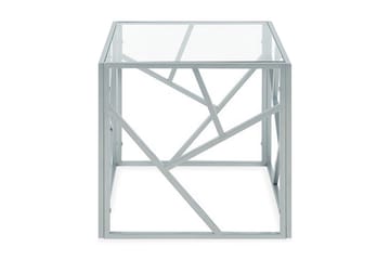 Orland Avlastningsbord 50 cm - Sølv - Møbler - Bord - Avlastningsbord - Brettbord og småbord