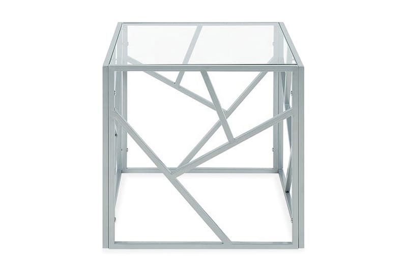 Orland Avlastningsbord 50 cm - Sølv - Møbler - Bord - Avlastningsbord - Brettbord og småbord