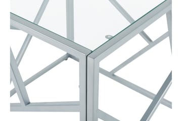 Orland Avlastningsbord 50 cm - Sølv - Møbler - Bord - Avlastningsbord - Brettbord og småbord