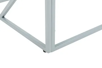 Orland Avlastningsbord 50 cm - Sølv - Møbler - Bord - Avlastningsbord - Brettbord og småbord