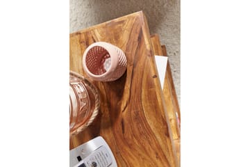 Ovingdean Avlastningsbord 45 cm - Brun - Møbler - Bord - Avlastningsbord - Brettbord og småbord