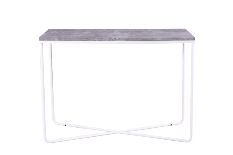 Perlie Sidebord - Hvit/Grå - Lampebord & sidebord - Brettbord og småbord