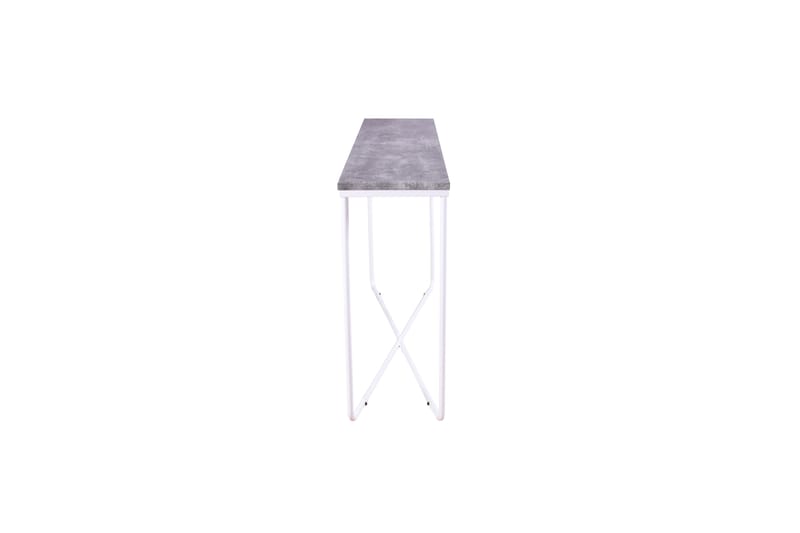 Perlie Sidebord - Hvit/Grå - Lampebord & sidebord - Brettbord og småbord