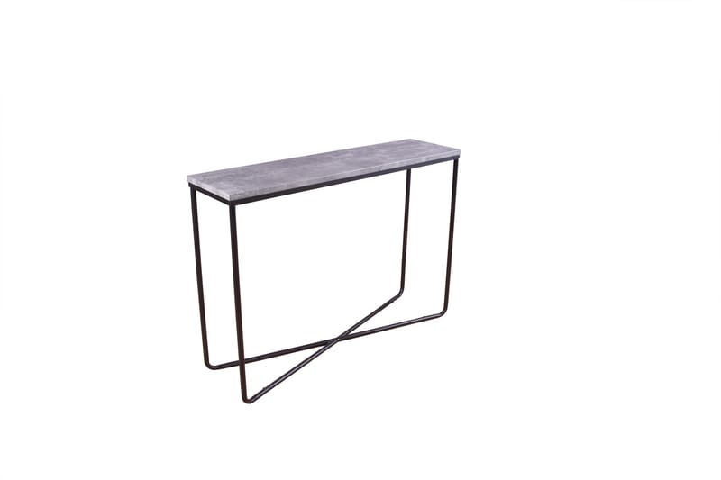 Perlie Sidebord Svart/Grå - Lampebord & sidebord - Brettbord og småbord